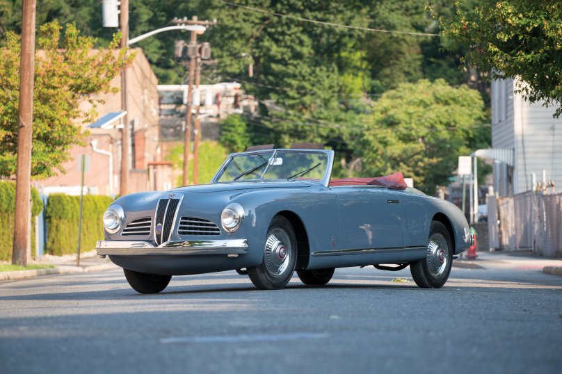 Lancia кабриолет