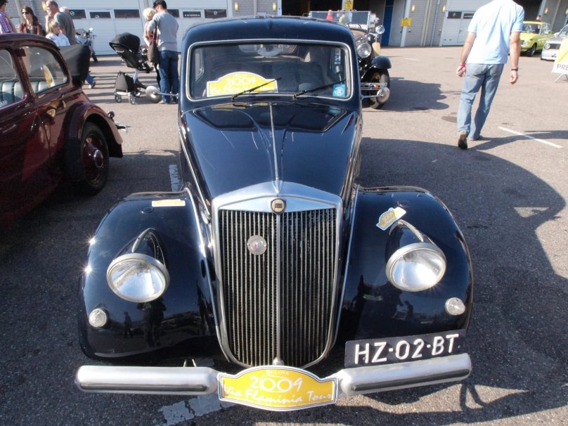 Lancia Aprilia s II serie 1940 г.