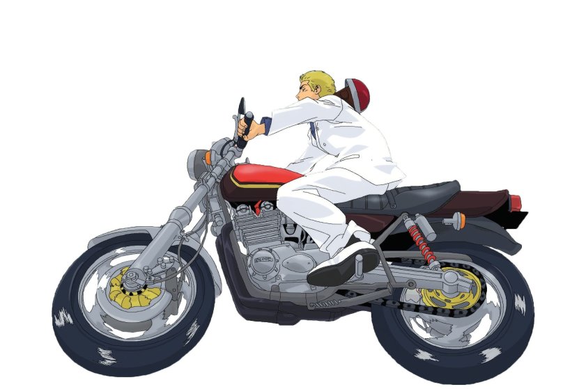 Мотоцикл Эйкити Онидзука