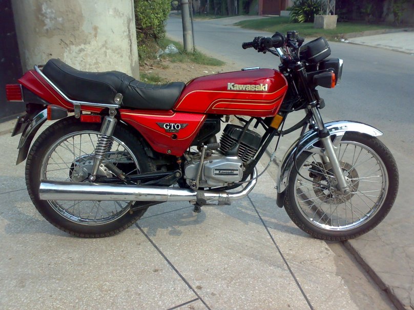 Kawasaki GTO