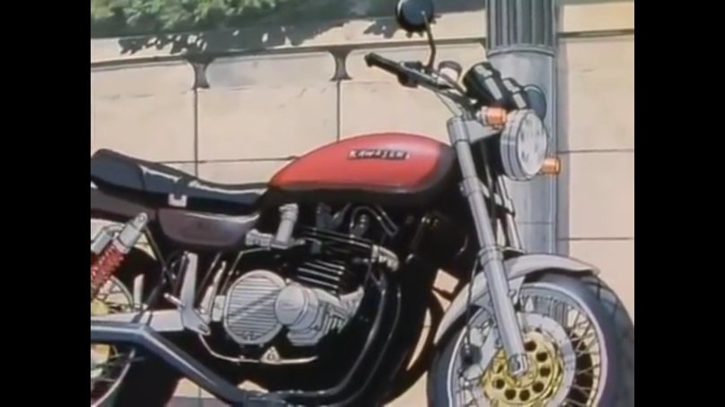 Kawasaki z750rs z2 Onizuka