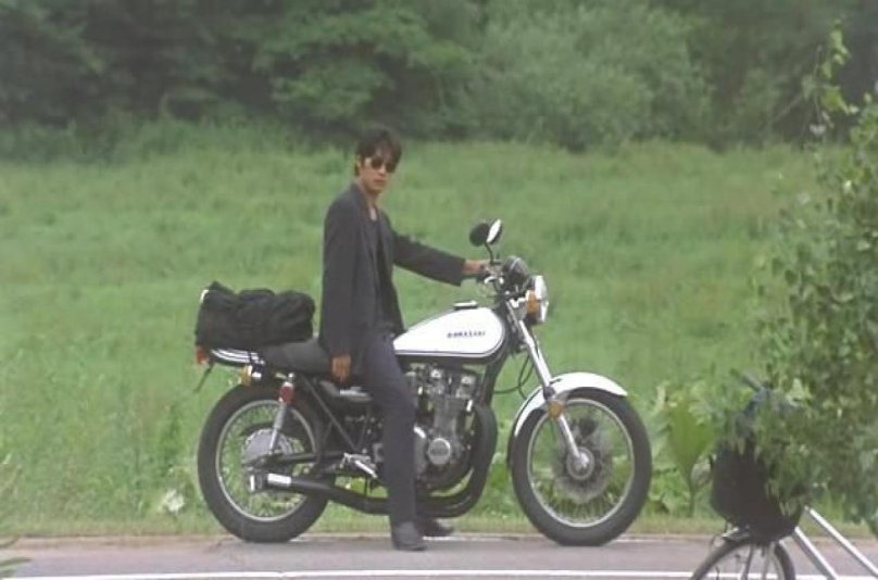 Крутой учитель Онидзука фильм мотоцикл
