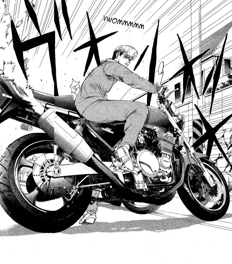Eikichi Onizuka Manga