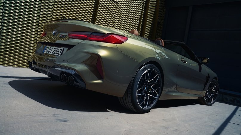 M8 Competition Cabrio