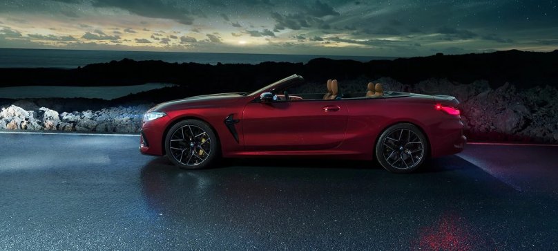 БМВ m8 кабриолет