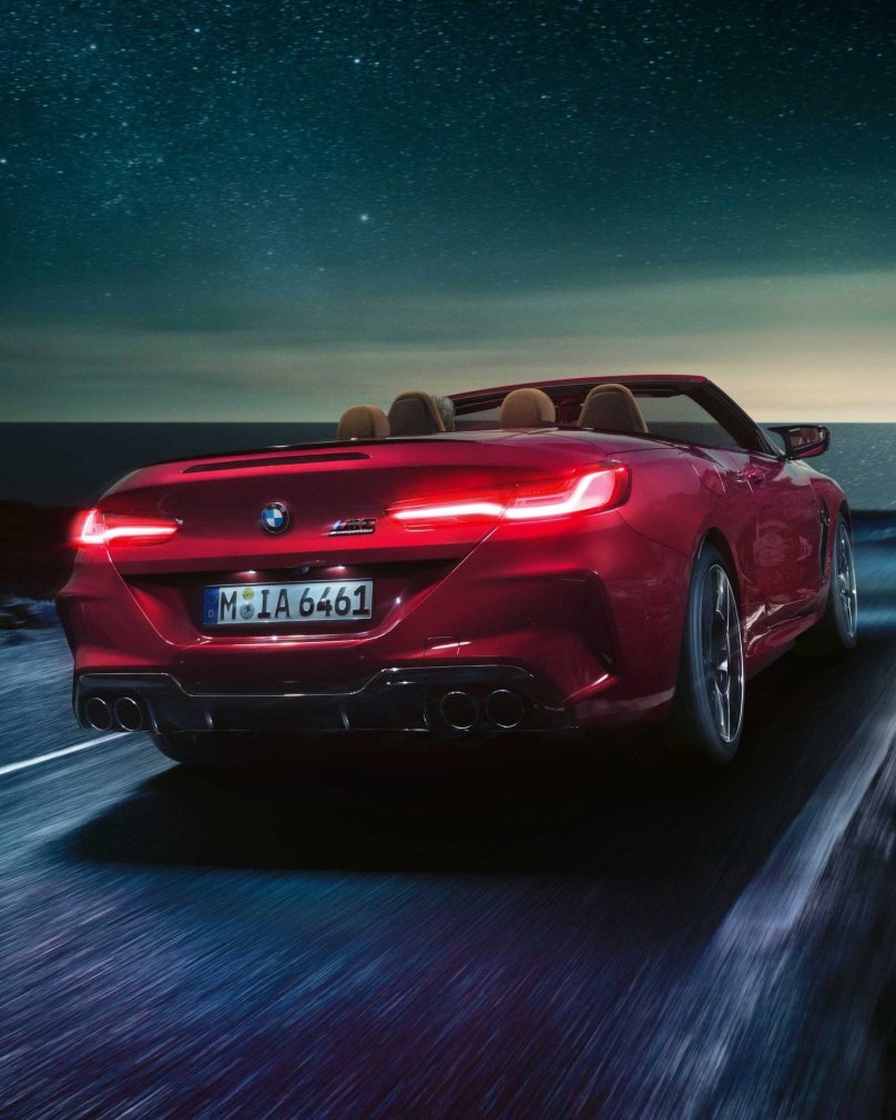 БМВ м8