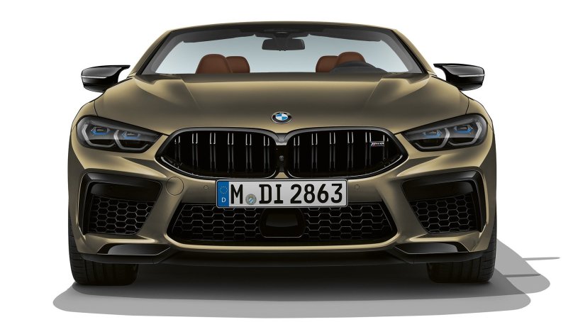 BMW m8 Competition Cabrio 2022