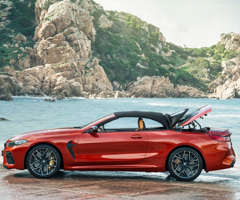 BMW m8 Roadster