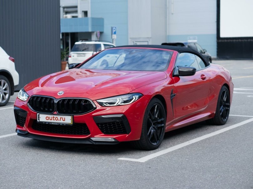 BMW m4 Sakhir Orange