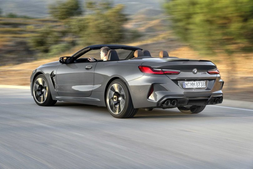 BMW m8 кабриолет 2021