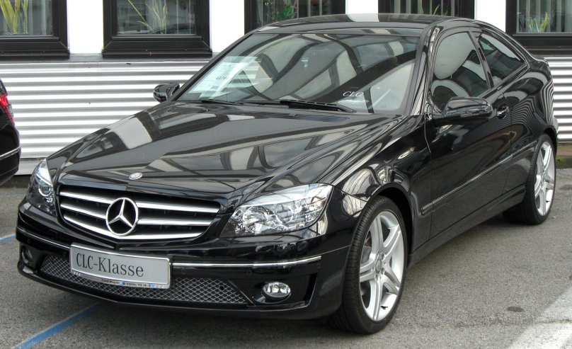 Mercedes Benz CLC 2009