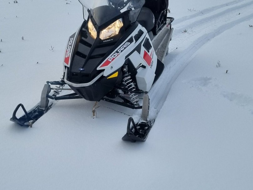 Двухтактный снегоход