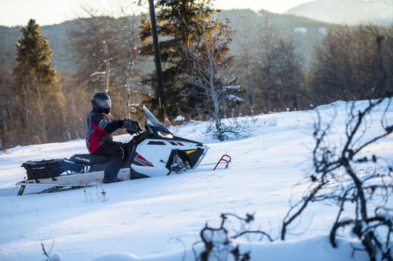 Снегоход инди Вояджер