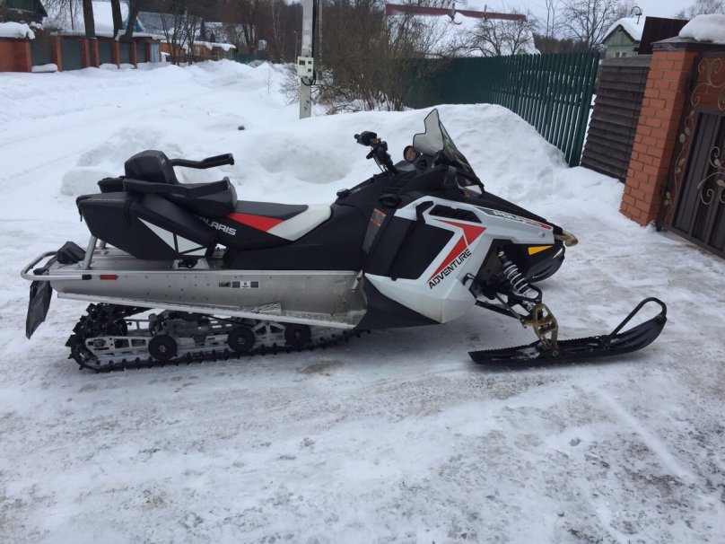 Polaris Indy 550 2000 гусеница