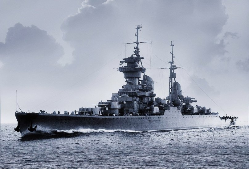 Крейсер 68-бис Дмитрий Пожарский