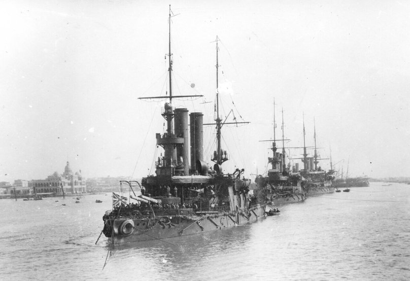 Броненосец береговой обороны Адмирал Сенявин