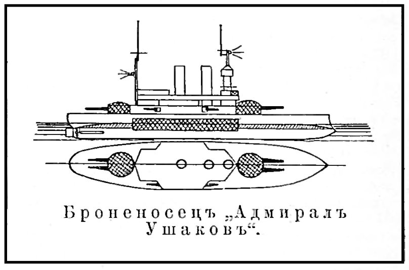 Броненосец Адмирал Ушаков чертежи