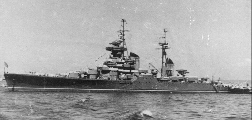 Лёгкий крейсер проекта 68-бис