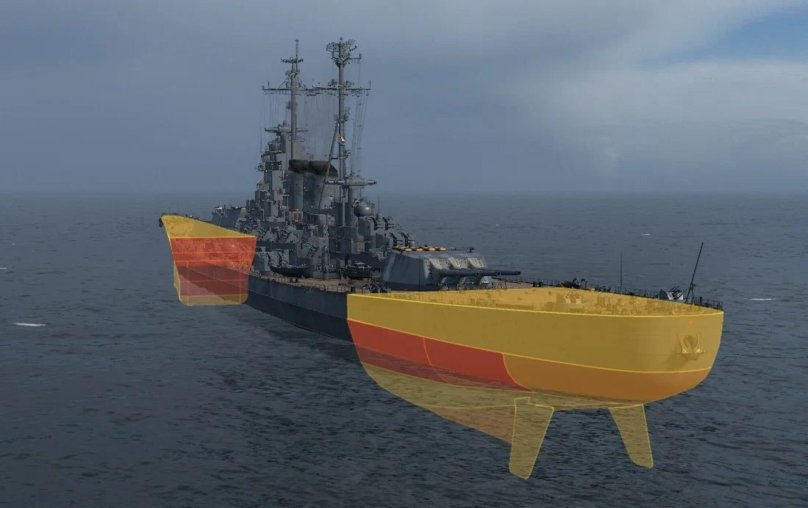 Внешний вид корабля