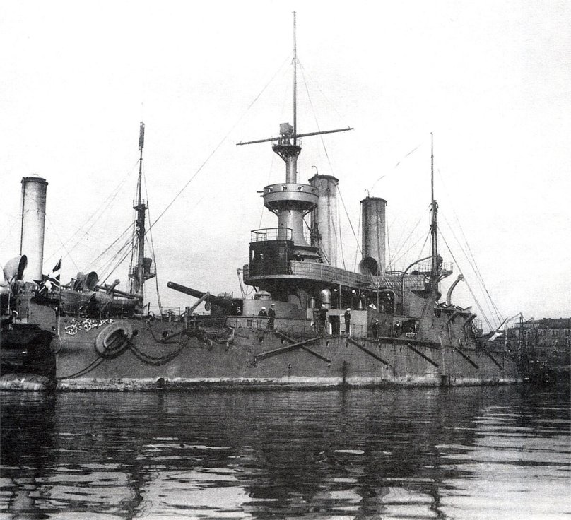 Броненосцы береговой обороны типа «Адмирал Сенявин»