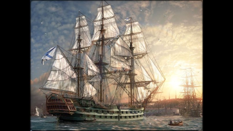 74-Пушечный парусный линейный корабль «Азов»