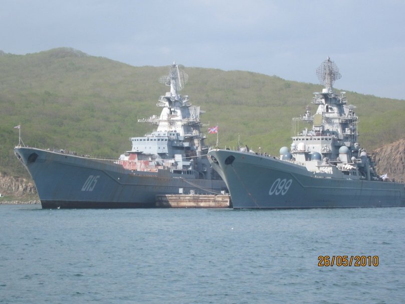 1144 Орлан Адмирал Лазарев