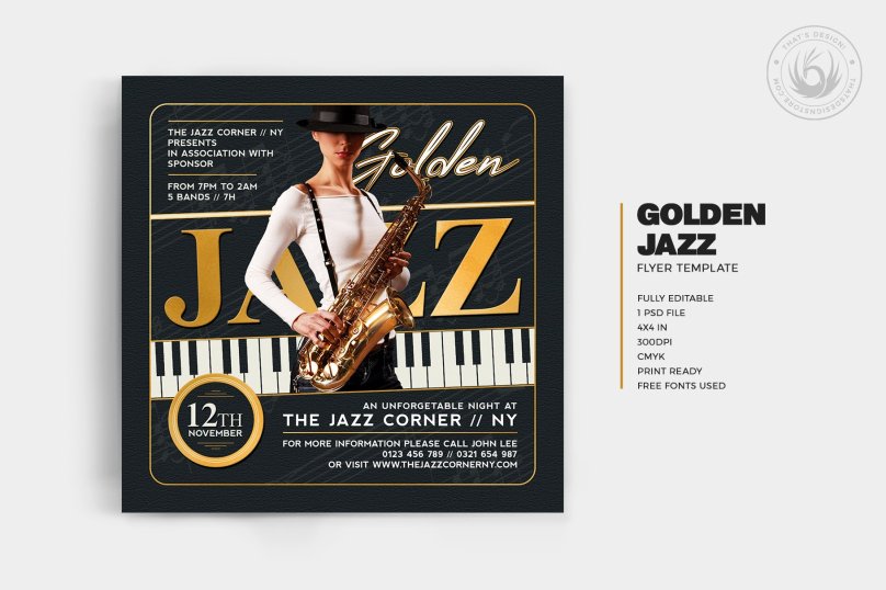 Jazz Flyer