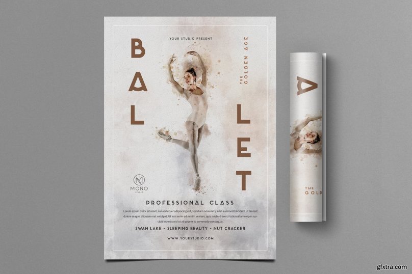 Листовка балет