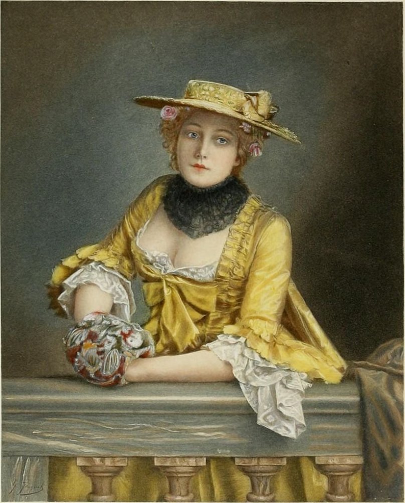 Гюстав Жан Жаке фр Gustave Jean Jacquet; 1846 1909