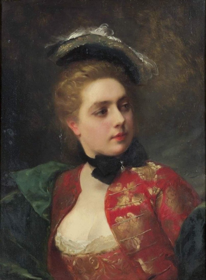 Гюстав Жан Жаке (Gustave Jean Jacquet), 1846-1909