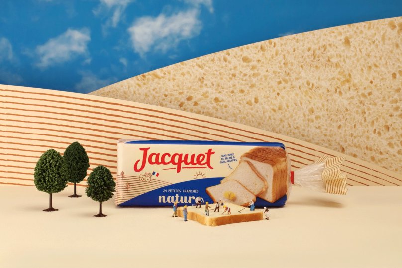 Бисквит реклама