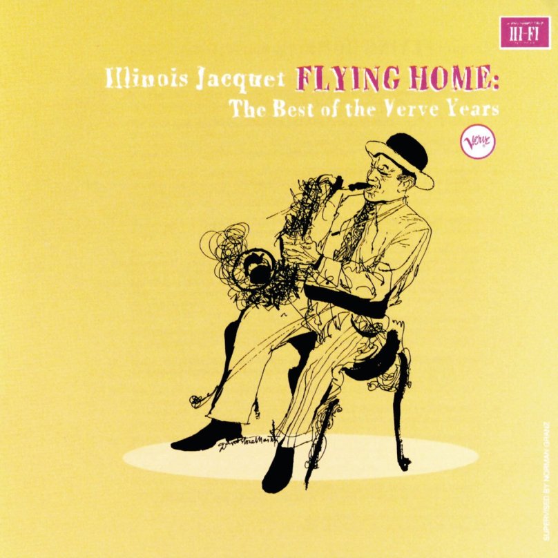 Illinois Jacquet - Swing's the thing