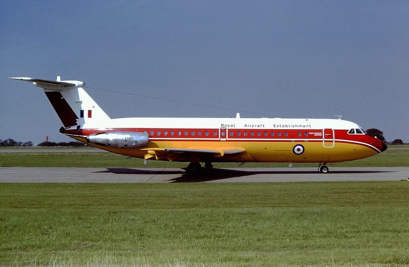 Авиалайнер Bac 1-11-200