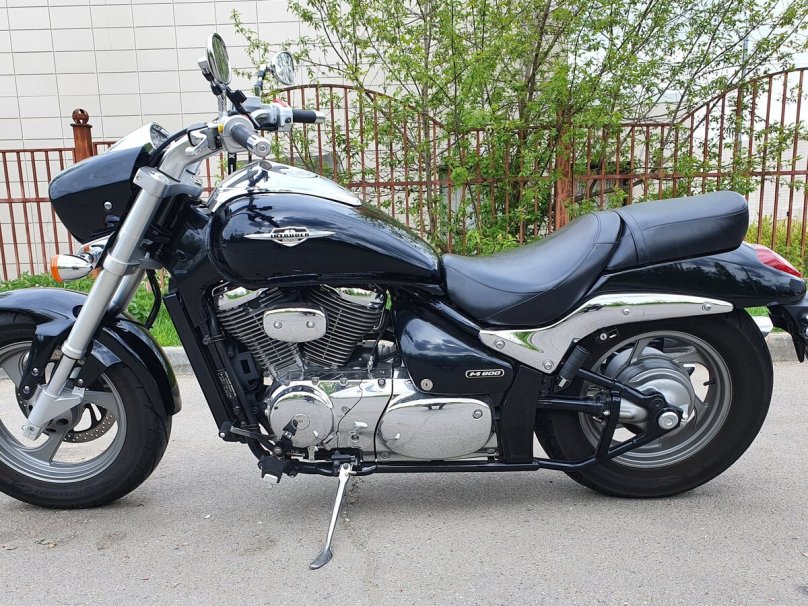 Сузуки интрудер m800 поворотники