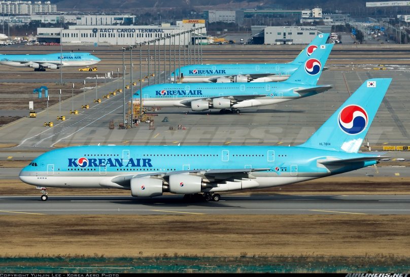 Korean Airlines (Южная Корея) форма
