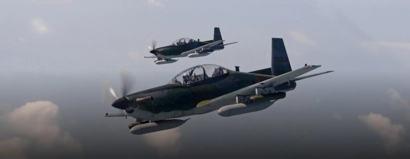 Штурмовик ka-1 ВВС Южной Кореи