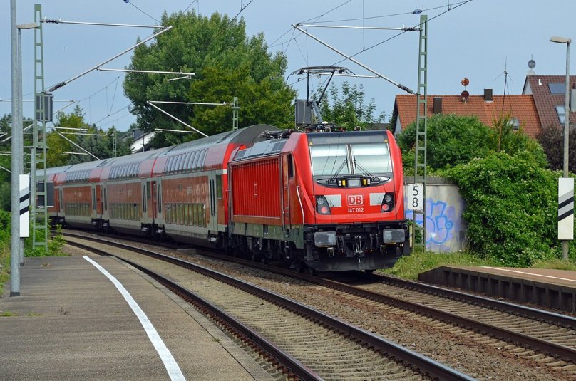Regio DB поезд
