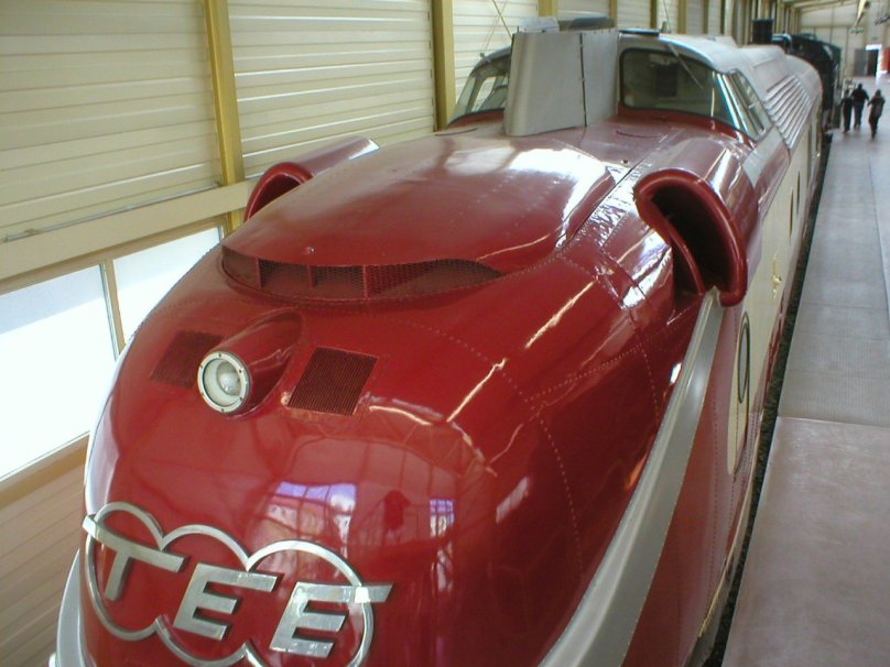 Trans Europe Express поезд