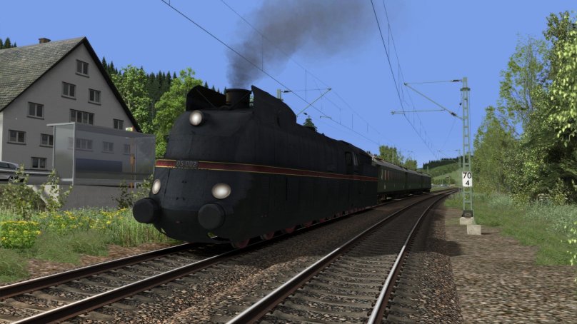 Trainz Dampflok