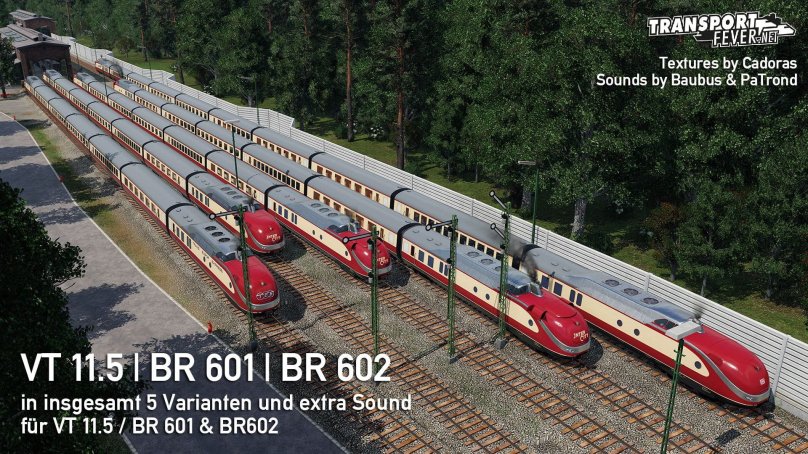 Модель дизельного поезда