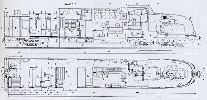 Моторный промежуточный вагон