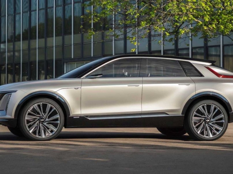 Кадиллак Lyriq 2021