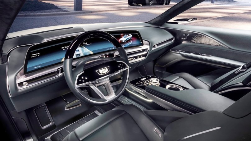 Кадиллак электромобиль 2022