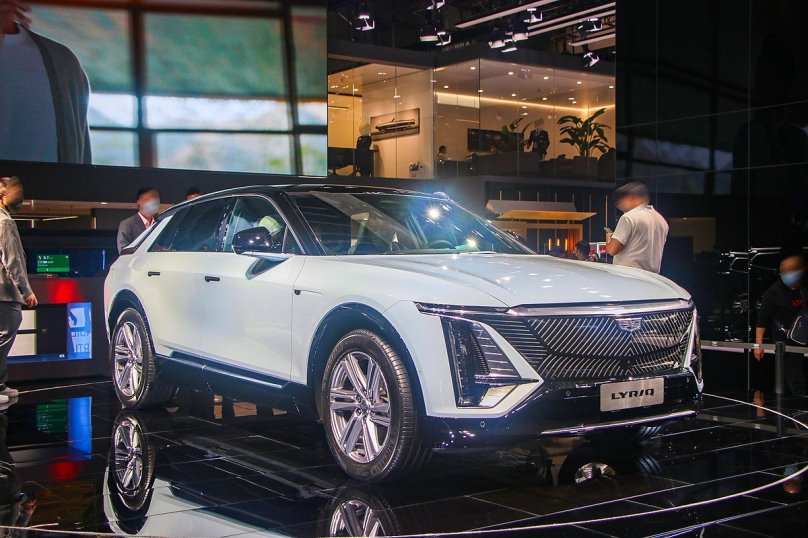 Кадиллак Лирик 2023