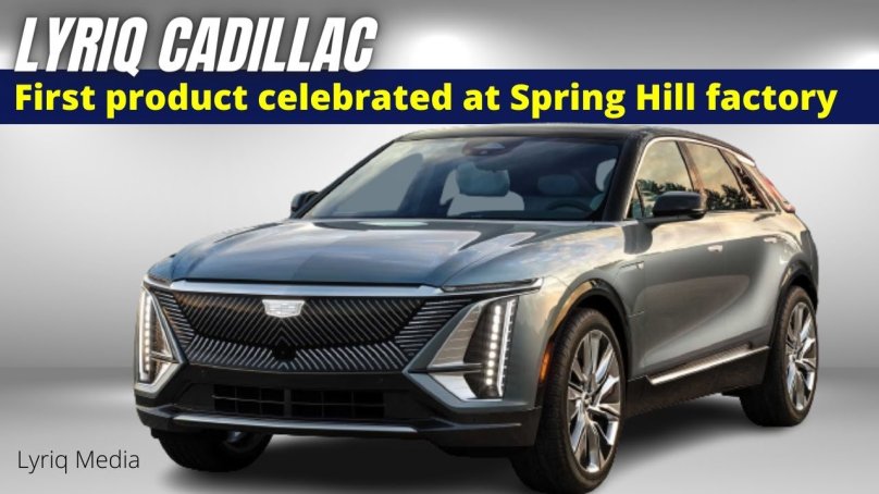 Cadillac Lyriq 2023 2024