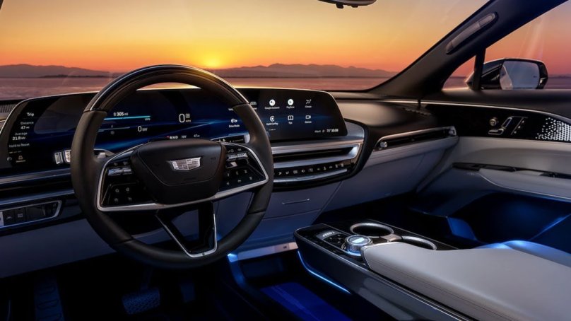 Cadillac Escalade 2023 салон