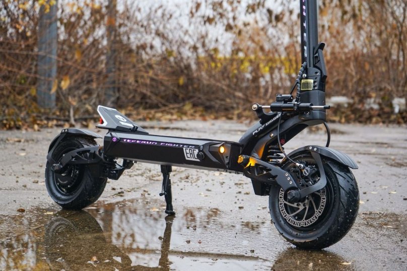 Teverun Fighter электросамокат