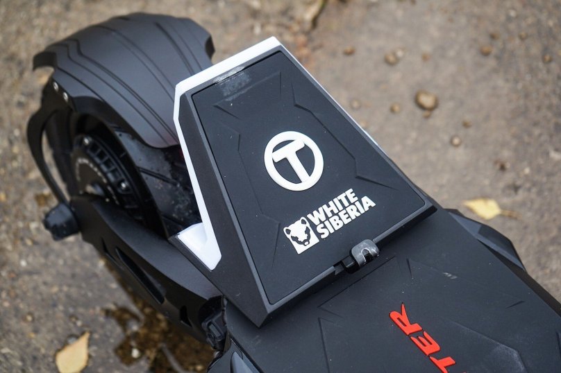 Withe Siberia teverun Квадро самокат
