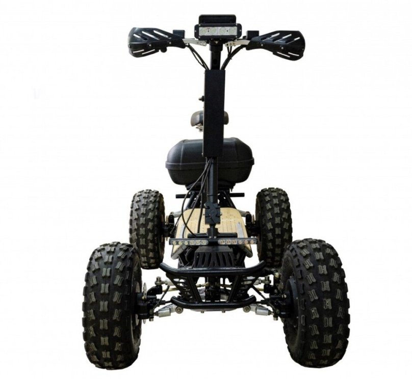 Электроквадроцикл антилопа