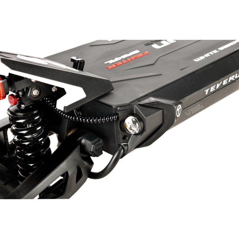 Электросамокат White Siberia teverun Baikal 9000w 72v35ah